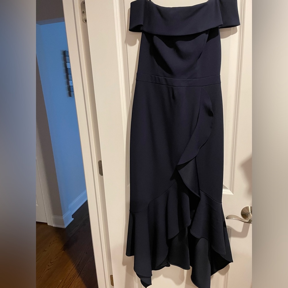 Elegant evening gown